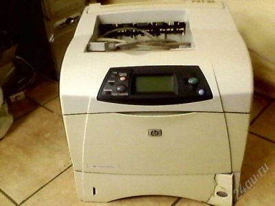 Лот: 1833289. Фото: 1. Принтер HP LaserJet 4200 с картриджем... Лазерные принтеры