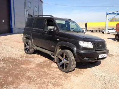 Лот: 4065910. Фото: 1. Диски RR CSS 9136 на УАЗ Патриот... Диски