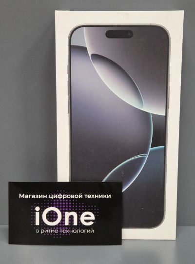 Лот: 24638535. Фото: 1. iPhone 16 Pro Max 512Gb White... Смартфоны