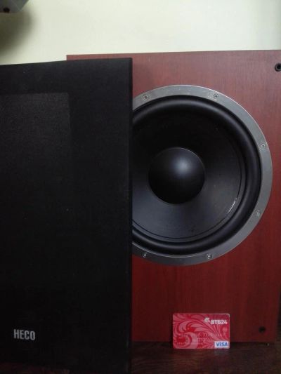 Лот: 8044269. Фото: 1. Hi-Fi Сабвуфер Hеco Victa Sub... Активные акустические системы