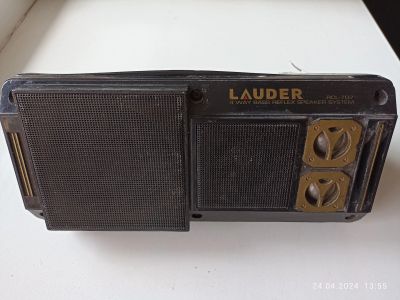 Лот: 22054170. Фото: 1. Колонка Lauder RCL-707. Пассивные акустические системы