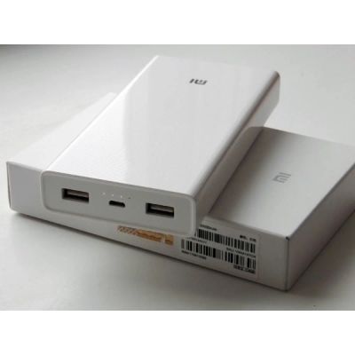 Лот: 18732163. Фото: 1. Xiaomi Mi Powerbank 20000 mAh... Внешние, портативные аккумуляторы для смартфонов (Power bank)