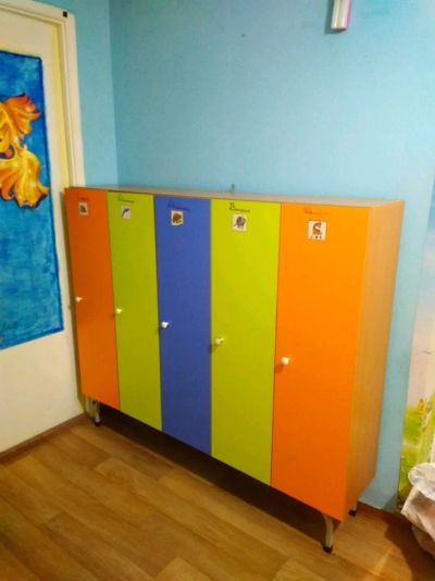 Лот: 12731457. Фото: 1. Детские кабинки. Мебель для детских садов