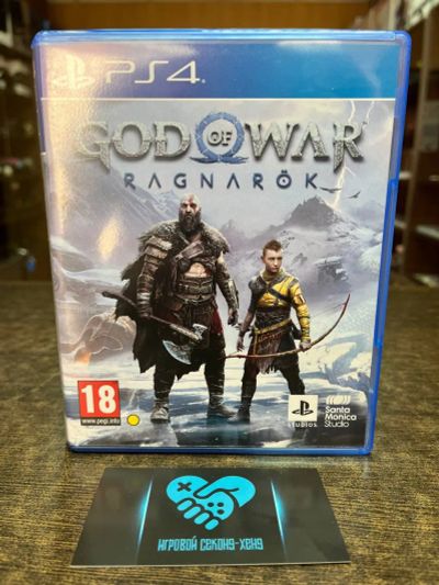 Лот: 23904814. Фото: 1. God Of War Rangarok. Лицензионный... Игры для консолей