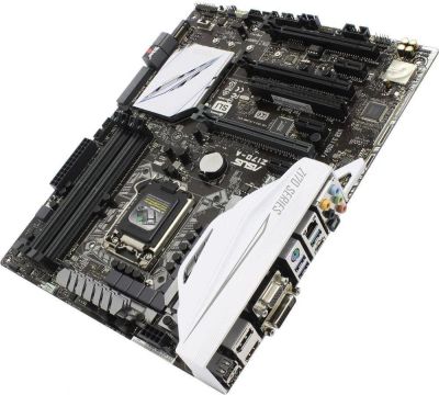 Лот: 11876985. Фото: 1. Asus z170-A на гарантии. Материнские платы