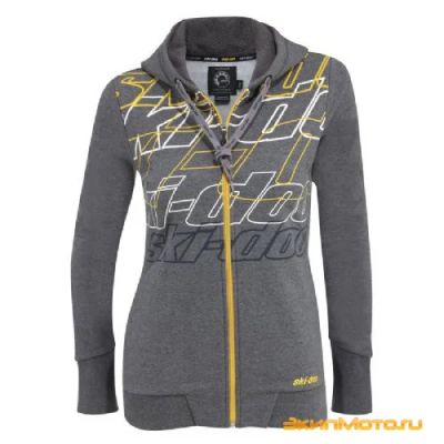 Лот: 3294428. Фото: 1. Кофта женская Ski-Doo Team Yellow... Другое (спортивная одежда)