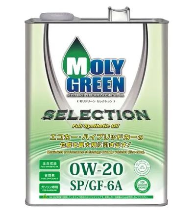 Лот: 20995489. Фото: 1. Масло моторное Moly Green Selection... Масла, жидкости