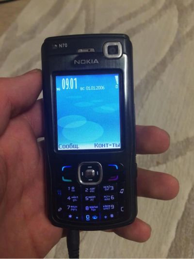 Лот: 6859393. Фото: 1. Nokia N70 Оригинал (С Рубля). Смартфоны