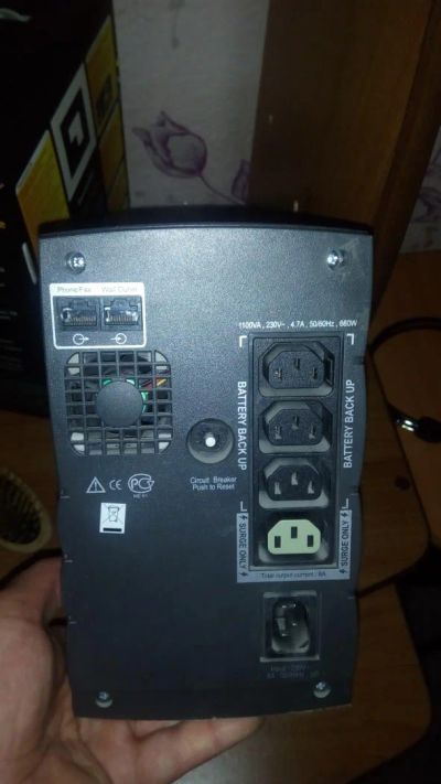 Лот: 7589089. Фото: 1. APC by Schneider Electric Back-UPS... ИБП, аккумуляторы для ИБП