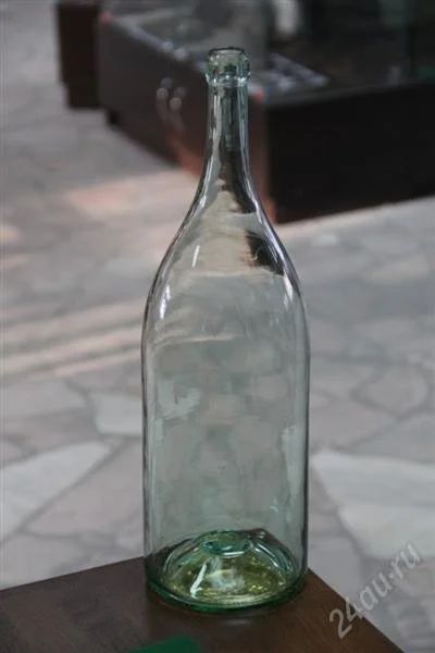 Лот: 935022. Фото: 1. Бутыль четверть. Другое (антиквариат)