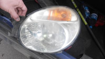 Лот: 5465977. Фото: 1. Оптика, фара, Subaru Impreza... Оптика и освещение