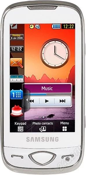 Лот: 2811042. Фото: 1. Сотовый телефон Samsung GT-S5560... Кнопочные мобильные телефоны