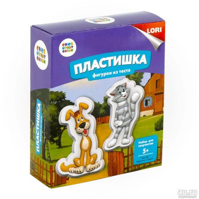 Лот: 16273353. Фото: 1. Фигурки из теста союзмультфильм... Для лепки