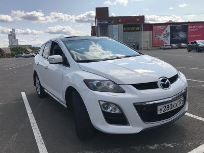 Лот: 14927744. Фото: 1. Mazda CX-7, 2010 г. в., 2.3 л... Автомобили