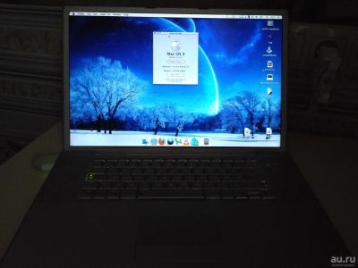 Лот: 10208914. Фото: 1. винтаж PowerBook G4 17". Ноутбуки