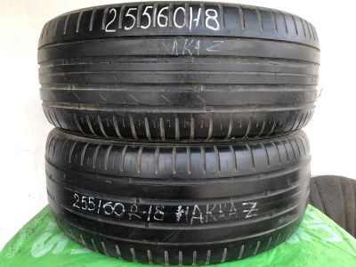 Лот: 13912157. Фото: 1. Шина 255/60 R18 255/60/18 Nokian... Шины