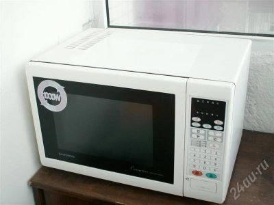Лот: 512389. Фото: 1. Микроволновая печь DAEWOO. Микроволновки, мини-печи