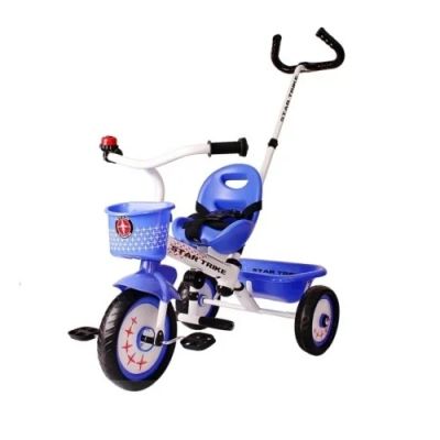 Лот: 5517022. Фото: 1. Велосипед star trike синий новый. Красноярск