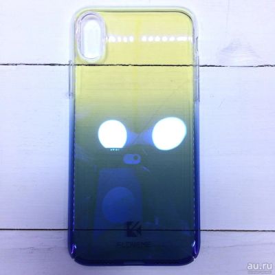 Лот: 12297496. Фото: 1. Чехол FloveME Glaze Case Apple... Чехлы, бамперы