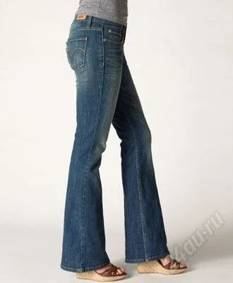 Лот: 1117786. Фото: 1. Американские Джинсы Levi's Boot... Джинсы
