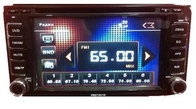 Лот: 3223373. Фото: 1. Автомагнитола 2 DIN для Toyota. Автомагнитолы