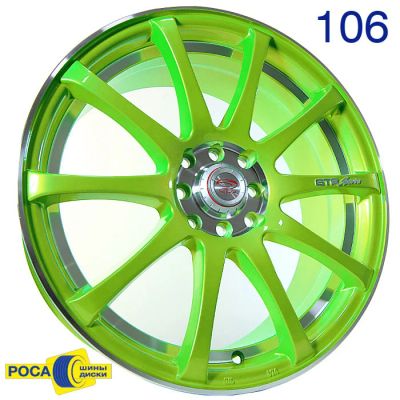 Лот: 4121743. Фото: 1. Комплект дисков Sakura Wheels... Диски