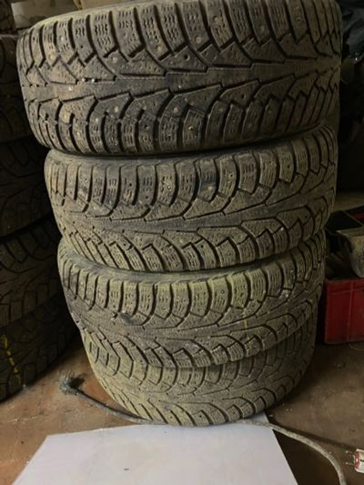 Лот: 20828811. Фото: 1. Продам зимние шины Nokian 195... Шины