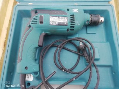 Лот: 18272357. Фото: 1. Дрель ударная Makita 1640k+кейс. Электроинструмент
