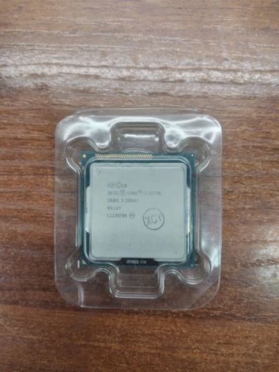 Лот: 22160295. Фото: 1. Процессор Intel i7-3770k (SR0PL... Процессоры