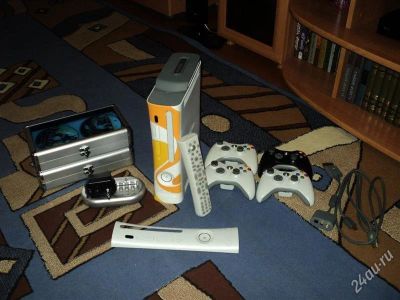 Лот: 1064302. Фото: 1. XBOX 360-супер комплектация. Игровые приставки, консоли