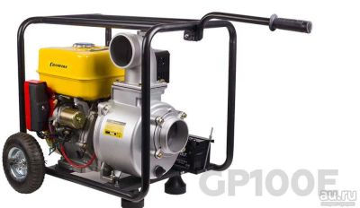 Лот: 16718001. Фото: 1. Мотопомпа Champion GP100E (для... Насосы садовые, мотопомпы