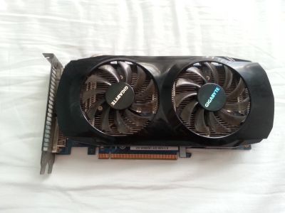 Лот: 18379196. Фото: 1. Gigabyte GTX 460 OC 1GB 256 bit. Видеокарты