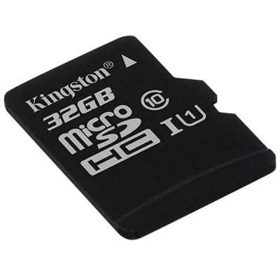 Лот: 11316506. Фото: 1. Карта памяти microSD HC 32 GB... Карты памяти