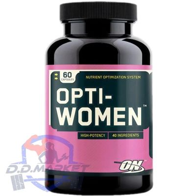 Лот: 4756152. Фото: 1. (Витамины) Optimum Nutrition Opti-Women... Спортивное питание, витамины