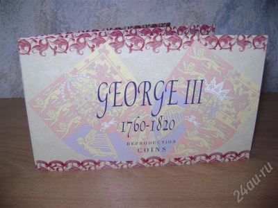 Лот: 522591. Фото: 1. Репродукционные монеты George... Европа