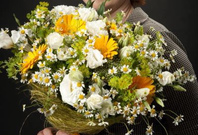 Лот: 7175212. Фото: 1. Сборный букет. Цветы на Щорса... Свежие цветы