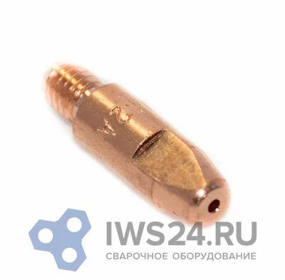 Лот: 17427429. Фото: 1. Наконечник TBi М6х28 d1,2мм E-Cu-Al. Другое (сварка и резка)