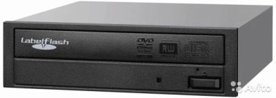 Лот: 6268654. Фото: 1. Sony NEC Optiarc AD-7263S Black... Приводы CD, DVD, BR, FDD