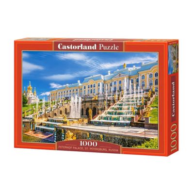 Лот: 9068018. Фото: 1. Пазлы 1000 Петергоф, Castorland... Пазлы