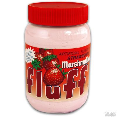 Лот: 8102416. Фото: 1. Marshmallow FLUFF вкус - клубника. Другое (кондитерские изделия, конфеты)