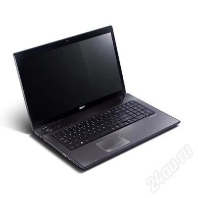 Лот: 650672. Фото: 1. Продам ноутбук Acer ASPIRE 7551G-P523G25Mi. Ноутбуки