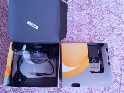 Лот: 1618833. Фото: 1. NOKIA 6700 classic original chrom... Кнопочные мобильные телефоны