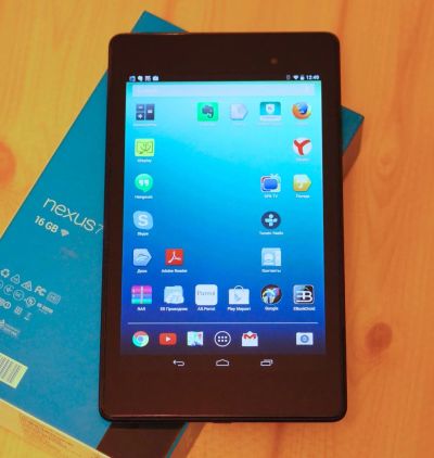 Лот: 4578128. Фото: 1. Продам планшет ASUS Nexus 7 (2013... Планшеты
