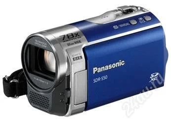 Лот: 1773158. Фото: 1. Камера Panasonic SDR-S50. Видеокамеры