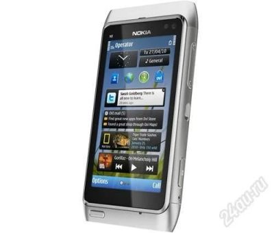 Лот: 1431875. Фото: 1. Nokia N8. Смартфоны