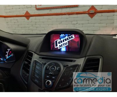 Лот: 16731868. Фото: 1. Штатная магнитола для Ford Fiesta... Автомагнитолы