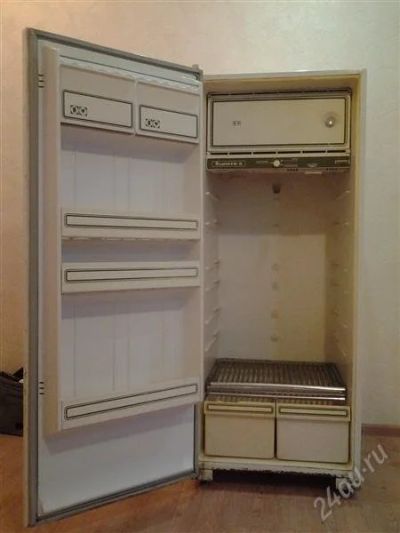 Лот: 2710720. Фото: 1. Холодильник Бирюса-6, рабочий. Холодильники, морозильные камеры