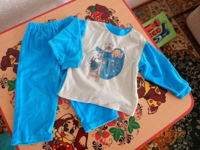 Лот: 5193310. Фото: 1. Вещи для мальчика 2-3 лет (костюмчик... Свитера, худи, толстовки