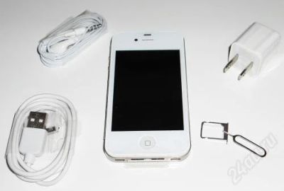 Лот: 2762033. Фото: 1. iphone 4 s. новый. с 1рубля. Смартфоны