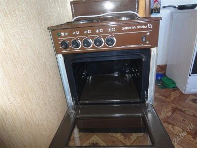 Лот: 2486624. Фото: 1. электроплита электра 1001м. Плиты, духовые шкафы, варочные поверхности